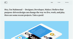 Desktop Screenshot of mahmoudbachir.com